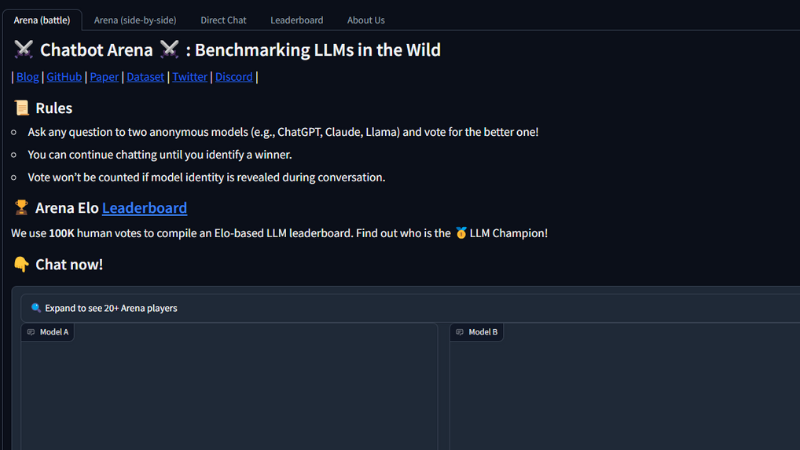 Chatbot Arena | The Next Generation Open Source Large Language Model.
