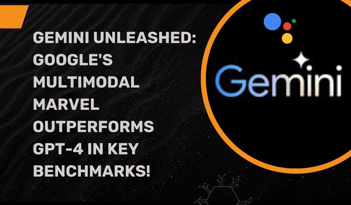 News | Google Unveils Gemini AI Model To Rival GPT-4